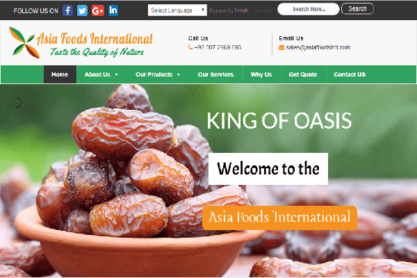 Asia Foods Internatational (Trader)