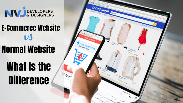 E-Commerce Website vs Normal Website — What Is the Difference?