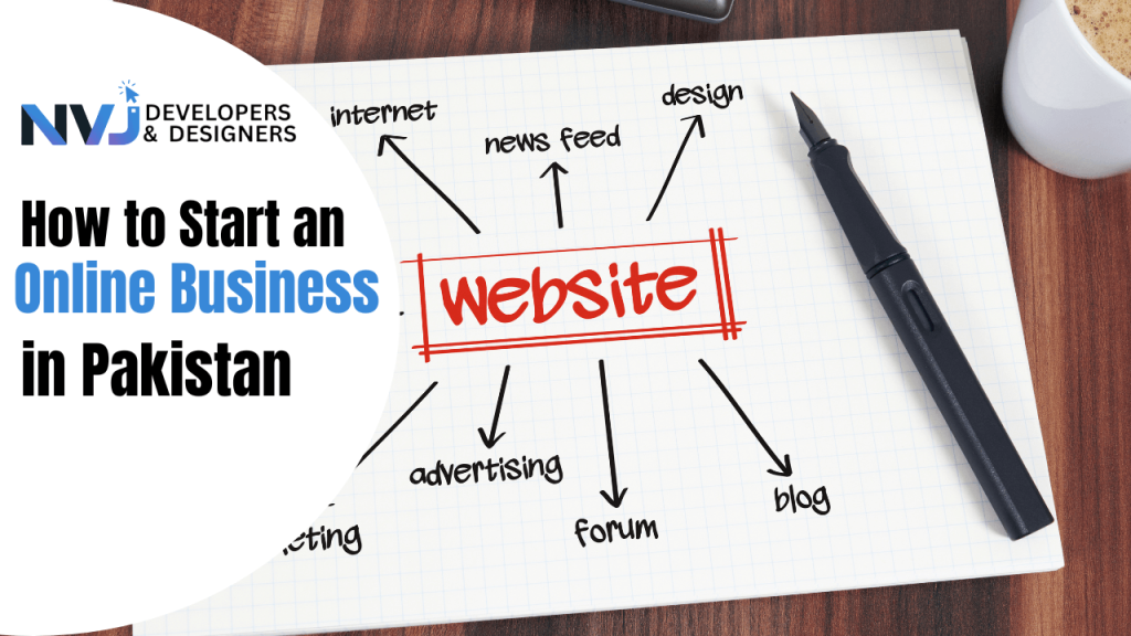 How to Start an Online Business in Pakistan