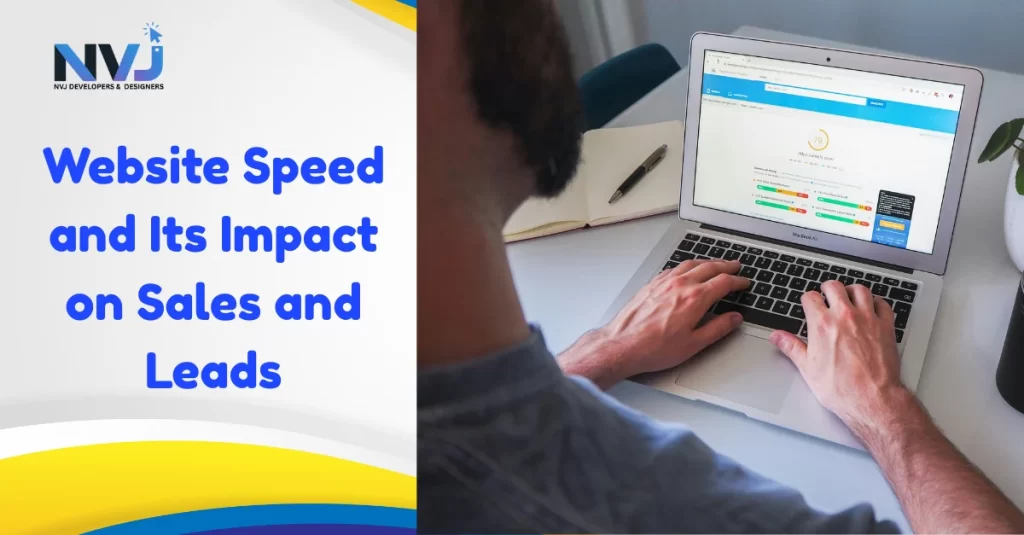 website speed impact on sales and leads