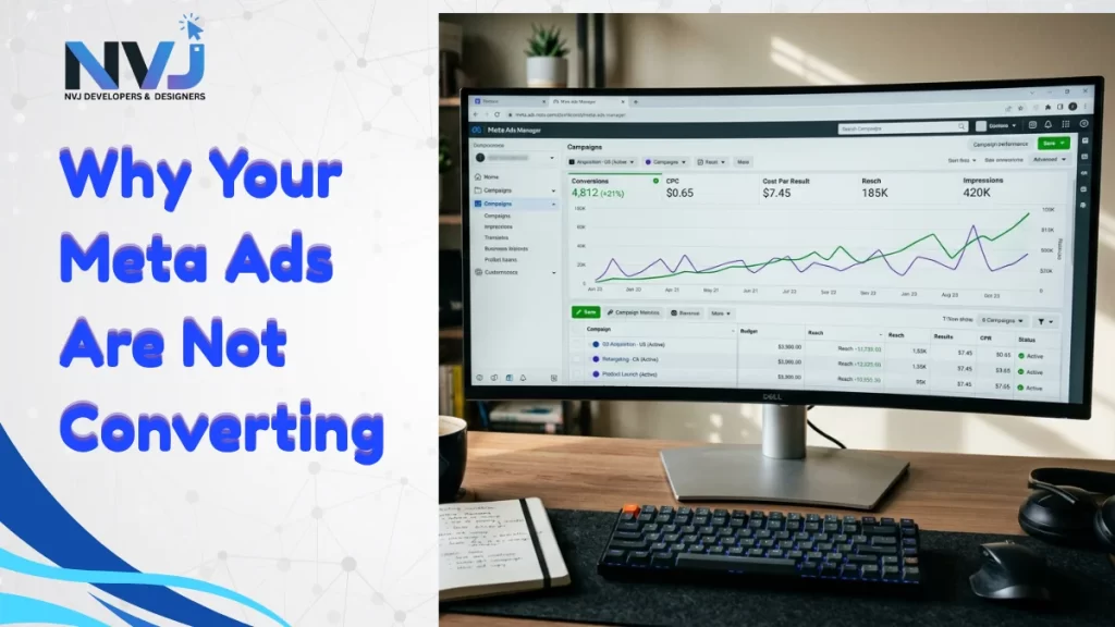 why your meta ads aren't converting