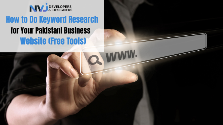 How to Do Keyword Research for Your Pakistani Business Website